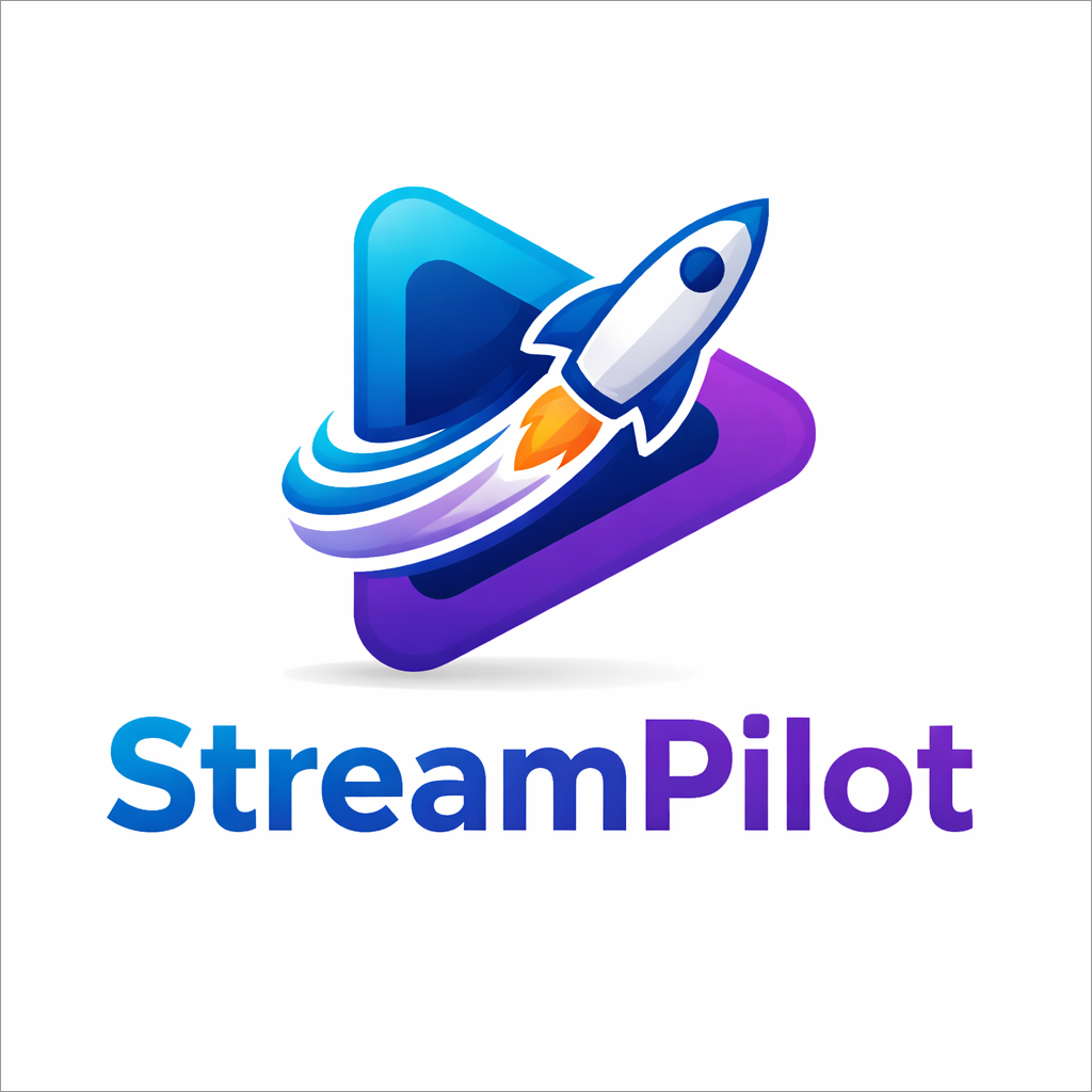 StreamPilot Logo
